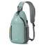 SKYSPER Schultertasche Brusttasche Leichte Sling Bag Klein Wasserfest Crossbody Umhängetasche zum Wandern Outdoor Sports Reise