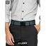 LXMY Gürtel Herren,Herren Gürtel Ohne Löcher,Stufenlos Verstellbar Canvas Stoff Gürtel Herren,Der Outdoor Business Arbeitsgürtel Passt überall Hin(Grau)