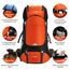 HOMIEE 50-Liter-Wanderrucksack, wasserdichter Reiserucksack für Camping mit Regenschutz, leichter Rucksack für Backpacking