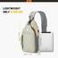 SKYSPER Schultertasche Brusttasche Leichte Sling Bag Klein Wasserfest Crossbody Umhängetasche zum Wandern Outdoor Sports Reise