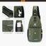 SKYSPER Brusttasche Herren Sling Bag Klein Crossbody Bags Männer Damen Leicht Schultertasche Umhängetasche Wandern Outdoor Reisen