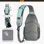 SKYSPER Schultertasche Brusttasche Leichte Sling Bag Klein Wasserfest Crossbody Umhängetasche zum Wandern Outdoor Sports Reise