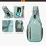 SKYSPER Schultertasche Brusttasche Leichte Sling Bag Klein Wasserfest Crossbody Umhängetasche zum Wandern Outdoor Sports Reise