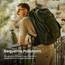 Osprey Farpoint Herren Reiserucksack, 40L, Muted Space Blue, O/S
