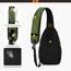 SKYSPER Schultertasche Brusttasche Leichte Sling Bag Klein Wasserfest Crossbody Umhängetasche zum Wandern Outdoor Sports Reise