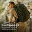 Osprey Farpoint Herren Reiserucksack, 40L, Tunnel Vision Grey, O/S