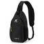 SKYSPER Schultertasche Brusttasche Leichte Sling Bag Klein Wasserfest Crossbody Umhängetasche zum Wandern Outdoor Sports Reise