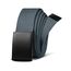 LXMY Gürtel Herren,Herren Gürtel Ohne Löcher,Stufenlos Verstellbar Canvas Stoff Gürtel Herren,Der Outdoor Business Arbeitsgürtel Passt überall Hin(Grau)