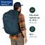 Osprey Farpoint Herren Reiserucksack, 40L, Tunnel Vision Grey, O/S