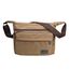 JAKAGO Umhängetasche Herren, Multi-Tasche Schultertaschen,Arbeitstaschen Herren & Damen,für Outdoor,Reisen,Arbeiten,täglicher Gebrauch (Braun)