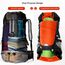 HOMIEE 50-Liter-Wanderrucksack, wasserdichter Reiserucksack für Camping mit Regenschutz, leichter Rucksack für Backpacking