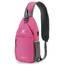 SKYSPER Schultertasche Brusttasche Leichte Sling Bag Klein Wasserfest Crossbody Umhängetasche zum Wandern Outdoor Sports Reise