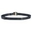 Tatonka Herren Riem Stretch Belt 32 mm Gürtel, Schwarz, 125 x 3,2 cm EU