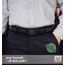 BULLIANT Gürtel Herren, Gürtel Ratsche Ledergürtel Automatikschließe für Herren Anzug Business Kleidung,Breit 35mm,Größe Angepasst(Schwarz-115cm/32-38" taille verstellbar)