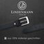 LINDENMANN Leder-Gürtel Herren 40 mm breit, Gürtel Herren Vollrindleder schwarz