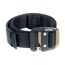 Tatonka Herren Riem Stretch Belt 32 mm Gürtel, Schwarz, 125 x 3,2 cm EU