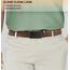 BULLIANT Gürtel Herren, Gürtel Ratsche Ledergürtel Automatikschließe für Herren Anzug Business Kleidung,Breit 35mm,Größe Angepasst(Tawny-105cm/28-34" taille verstellbar)