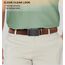 BULLIANT Gürtel Herren, Gürtel Ratsche Ledergürtel Automatikschließe für Herren Anzug Business Kleidung,Breit 35mm,Größe Angepasst(Roter Ziegelstein-115cm/32-38" taille verstellbar)