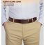 BULLIANT Gürtel Herren, Gürtel Ratsche Ledergürtel Automatikschließe für Herren Anzug Business Kleidung,Breit 35mm,Größe Angepasst(Hellbraun-140cm/42-48" taille verstellbar)