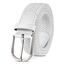 TANGCHAO Stoffgürtel Stretchgürtel Elastik Flechtgürtel Geflochtener und Elastischer Dehnbarer Gürtel für Damen und Herren Breite 3.3cm BAI-135cm