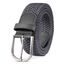 TANGCHAO Stoffgürtel Stretchgürtel Elastik Flechtgürtel Geflochtener und Elastischer Dehnbarer Gürtel für Damen und Herren Breite 3.3cm HUI-105cm