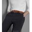 CHAOREN Ledergürtel Herren Schwarz, Gürtel Herren Leder Schwarz 35mm für Jeans, Weicheres Leder Passt Besser