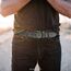 CHAOREN Ledergürtel Herren Schwarz, Gürtel Herren Leder Schwarz 35mm für Jeans, Weicheres Leder Passt Besser