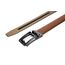 CHAOREN Ratschengürtel – Herrengürtel 3,5 cm Comfort Click – perfekter Begleiter zu Herren-Oxfords, Gun - Tan, 80 cm/95 cm Taille