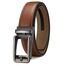 CHAOREN Ledergürtel Herren – Automatik Gürtel Herren ohne Löcher für Anzug und Freizeit 35mm (verschiedene Größen und Farben)