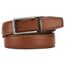 CHAOREN Ledergürtel Herren – Automatik Gürtel Herren ohne Löcher für Anzug und Freizeit 35mm (verschiedene Größen und Farben)