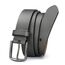 CHAOREN Ledergürtel Herren Schwarz, Gürtel Herren Leder Schwarz 35mm für Jeans, Weicheres Leder Passt Besser