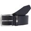 Tommy Hilfiger Herren Gürtel New Denton Belt 4,0 cm Ledergürtel, Blau (Midnight), 105 cm