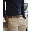 CHAOREN 3cm Ledergürtel Herren, Gürtel Herren Leder für Business und Formelle Anlässe, Anzuggürtel Perfekter zu Männer Businessschuhe