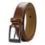 CHAOREN 3cm Ledergürtel Herren, Gürtel Herren Leder für Business und Formelle Anlässe, Anzuggürtel Perfekter zu Männer Businessschuhe