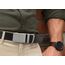 guvoosm Gürtel Herren,Leder Automatik Gürtel Für Herren Business Anzug -3,5cm Breite-400-140-Black 251