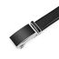 guvoosm Gürtel Herren,Leder Automatik Gürtel Für Herren Business Anzug -3,5cm Breite-2013-140-Black 138