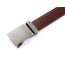 guvoosm Gürtel Herren,Leder Automatik Gürtel Für Herren Business Anzug -3,5cm Breite-03-140-Brown 6033