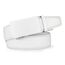 guvoosm Gürtel Herren,Leder Automatik Gürtel Für Herren Business Anzug -3,5cm Breite-51-125-White