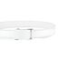 guvoosm Gürtel Herren,Leder Automatik Gürtel Für Herren Business Anzug -3,5cm Breite-51-125-White