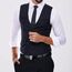 guvoosm Gürtel Herren,Leder Automatik Gürtel Für Herren Business Anzug -3,5cm Breite-88-140-Black 251