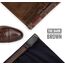 CHAOREN Automatik Gürtel Herren, Buckley Ledergürtel Ratsche Automatikschließe für Herren Business Anzug, 35mm Breit Gürtel ohne Löcher, Größe Angepasst, Braun