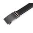 guvoosm Gürtel Herren,Leder Automatik Gürtel Für Herren Business Anzug -3,5cm Breite-88-155-Black 251