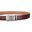 guvoosm Gürtel Herren,Leder Automatik Gürtel Für Herren Business Anzug -3,5cm Breite-800-110-Brown 6033