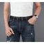 guvoosm Gürtel Herren,Leder Automatik Gürtel Für Herren Business Anzug -3,5cm Breite-27-140-Black 251