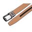guvoosm Gürtel Herren,Leder Automatik Gürtel Für Herren Business Anzug -3,5cm Breite-27-140-Black 251