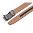 guvoosm Gürtel Herren,Leder Automatik Gürtel Für Herren Business Anzug -3,5cm Breite-2015-125-Dark Brown