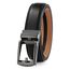 guvoosm Gürtel Herren,Leder Automatik Gürtel Für Herren Business Anzug -3,5cm Breite-27-110-Black 251