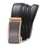 guvoosm Gürtel Herren,Leder Automatik Gürtel Für Herren Business Anzug -3,5cm Breite-2010-140-Black 251