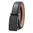 guvoosm Gürtel Herren,Leder Automatik Gürtel Für Herren Business Anzug -3,5cm Breite-24-125-Black 251