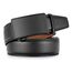 guvoosm Gürtel Herren,Leder Automatik Gürtel Für Herren Business Anzug -3,5cm Breite-24-140-Black 251